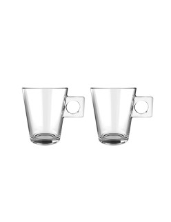 Set di Tazze La Mediterránea Lima liso 2 Pezzi (36 Unità)