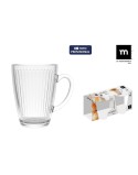 Set di Tazze La Mediterránea Naira 2 Pezzi (36 Unità)