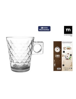 Tassensatz La Mediterránea Lima diamond 2 Stücke (36 Stück)
