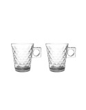 Set di Tazze La Mediterránea Lima diamond 2 Pezzi (36 Unità)