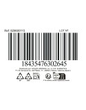 Conjunto de Chávenas La Mediterránea Lima diamond 2 Peças (36 Unidades)