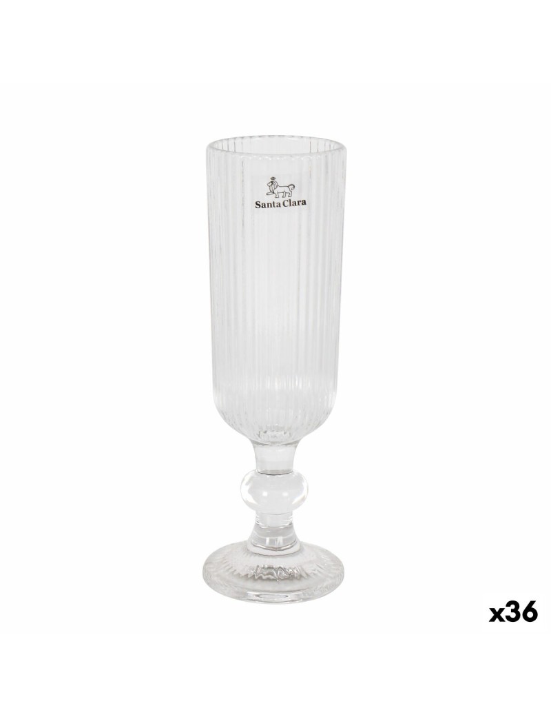 Champagne glass Santa Clara Sonella (36 Units)
