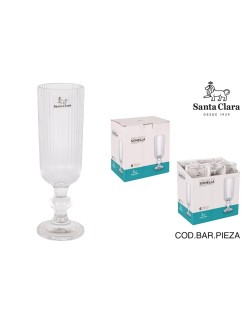Copo de champanhe Santa Clara Sonella (36 Unidades)