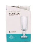 Copa de champán Santa Clara Sonella (36 Unidades)