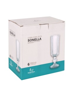 Calice da champagne Santa Clara Sonella (36 Unità)
