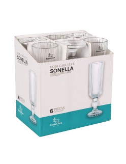 Calice da champagne Santa Clara Sonella (36 Unità)