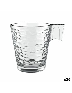 Set of Mugs La Mediterránea Napoli Abstract 2 Pieces (36 Units)