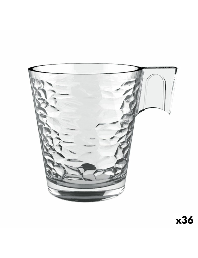 Set of Mugs La Mediterránea Napoli Abstract 2 Pieces (36 Units)