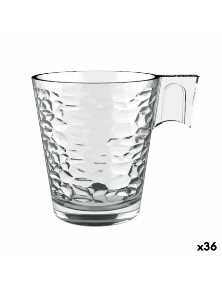 Set of Mugs La Mediterránea Napoli Abstract 2 Pieces (36 Units)
