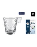 Set of Mugs La Mediterránea Napoli Abstract 2 Pieces (36 Units)