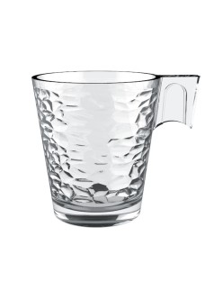 Set of Mugs La Mediterránea Napoli Abstract 2 Pieces (36 Units)