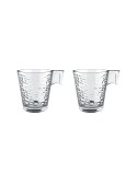 Set of Mugs La Mediterránea Napoli Abstract 2 Pieces (36 Units)
