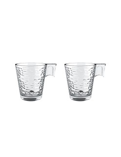 Set of Mugs La Mediterránea Napoli Abstract 2 Pieces (36 Units)