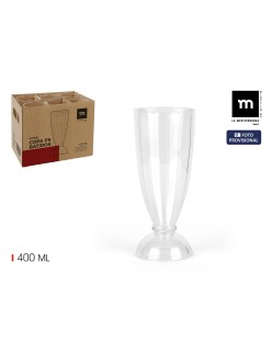 Milchshake-Becher La Mediterránea 0,4 l (24 Stück)