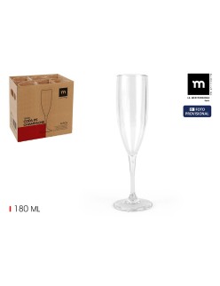 Champagnerglas La Mediterránea (24 Stück)