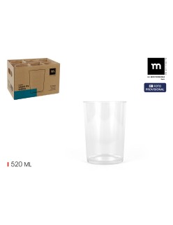 Wasserglas La Mediterránea 0,52 l (24 Stück)