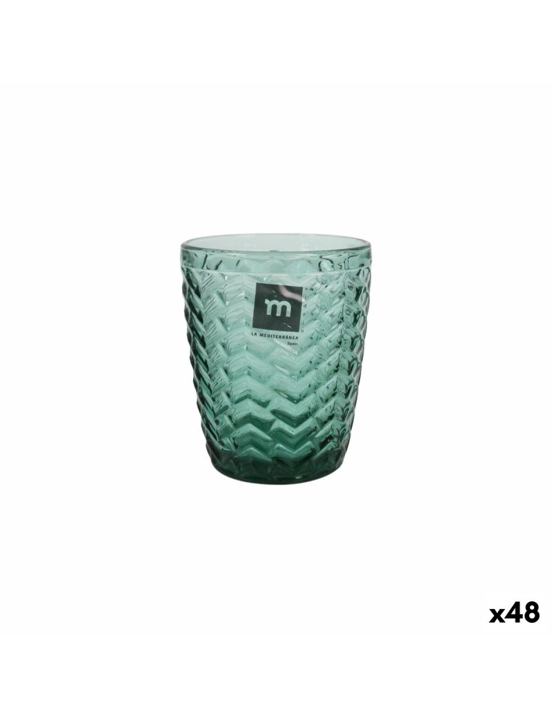 Wasserglas La Mediterránea Spica grün (48 Stück)