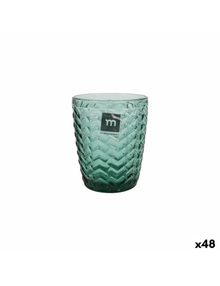 Wasserglas La Mediterránea Spica grün (48 Stück)