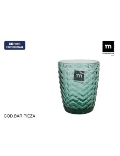 Wasserglas La Mediterránea Spica grün (48 Stück)