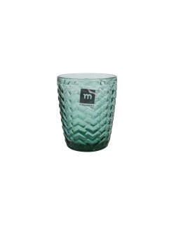 Wasserglas La Mediterránea Spica grün (48 Stück)