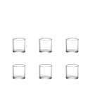 Set of Shot Glasses La Mediterránea Micy 6 Pieces (36 Units)