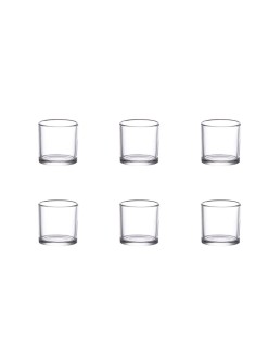 Set de Vasos de Chupito La Mediterránea Micy 6 Piezas (36 Unidades)