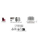 Ensemble de Verres à Liqueur La Mediterránea Micy 6 Pièces (36 Unités)