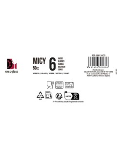 Set di Bicchierini da Chicchetto La Mediterránea Micy 6 Pezzi (36 Unità)