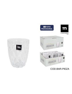Wasserglas La Mediterránea Jarama (48 Stück)