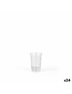 Schnapsglas La Mediterránea 4,5 x 4,5 x 7 cm 4 x 6 x 7 cm (24 Stück)