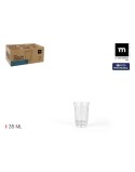 Schnapsglas La Mediterránea 4,5 x 4,5 x 7 cm 4 x 6 x 7 cm (24 Stück)