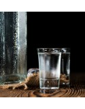 Shot glass La Mediterránea 4,5 x 4,5 x 7 cm 4 x 6 x 7 cm (24 Units)