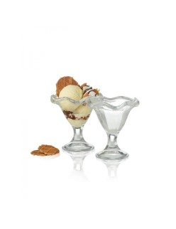 Eiscreme- und Milchshakes-Becher La Mediterránea (24 Stück)