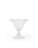 Ice Cream and Milk Shake Glass La Mediterránea (24 Units)