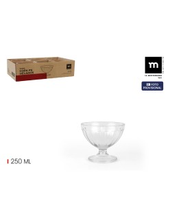 Eiscreme- und Milchshakes-Becher La Mediterránea 0,25 L (24 Stück)