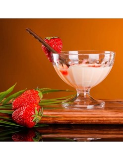 Eiscreme- und Milchshakes-Becher La Mediterránea 0,25 L (24 Stück)