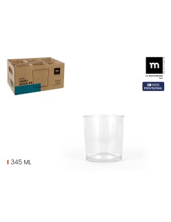 Wasserglas La Mediterránea (24 Stück)