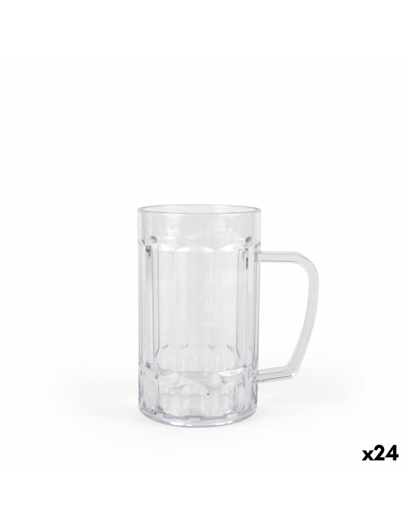 Bierkrug La Mediterránea (24 Stück)