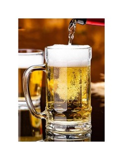 Bierkrug La Mediterránea (24 Stück)
