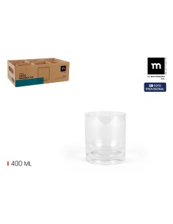 Whisky-Glas La Mediterránea 0,4 l (24 Stück)