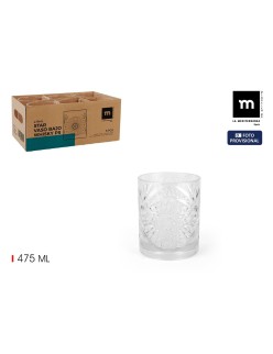 Whisky-Glas La Mediterránea (24 Stück)