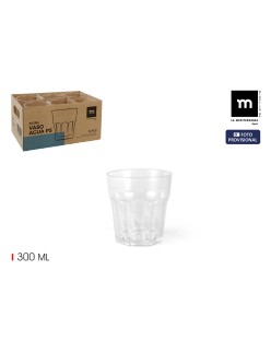 Wasserglas La Mediterránea 0,3 L (24 Stück)