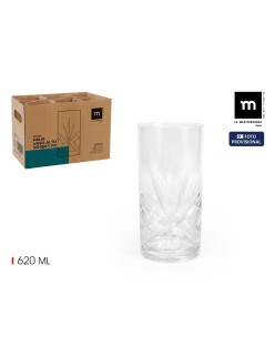 Whisky-Glas La Mediterránea (24 Stück)