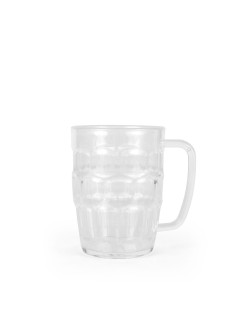 Chope à bière La Mediterránea 0,6 L (24 Unités)