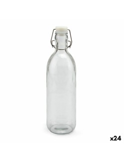 Glas-Flasche La Mediterránea Glas 1 L (24 Stück)