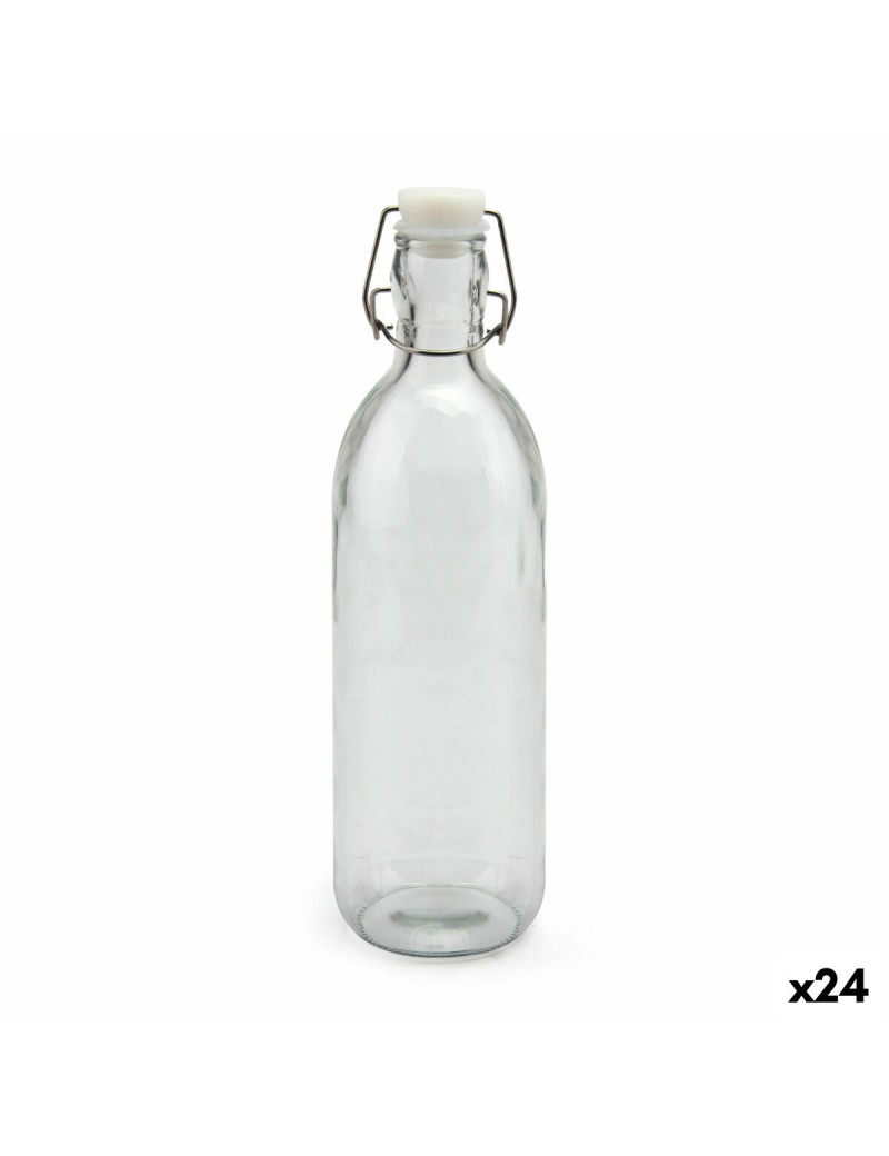 Glas-Flasche La Mediterránea Glas 1 L (24 Stück)