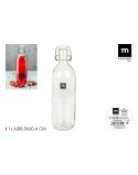 Glas-Flasche La Mediterránea Glas 1 L (24 Stück)