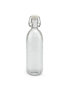 Glas-Flasche La Mediterránea Glas 1 L (24 Stück)