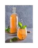 Glas-Flasche La Mediterránea Glas 1 L (24 Stück)