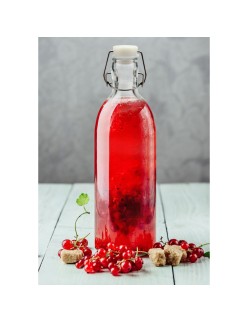 Glas-Flasche La Mediterránea Glas 1 L (24 Stück)